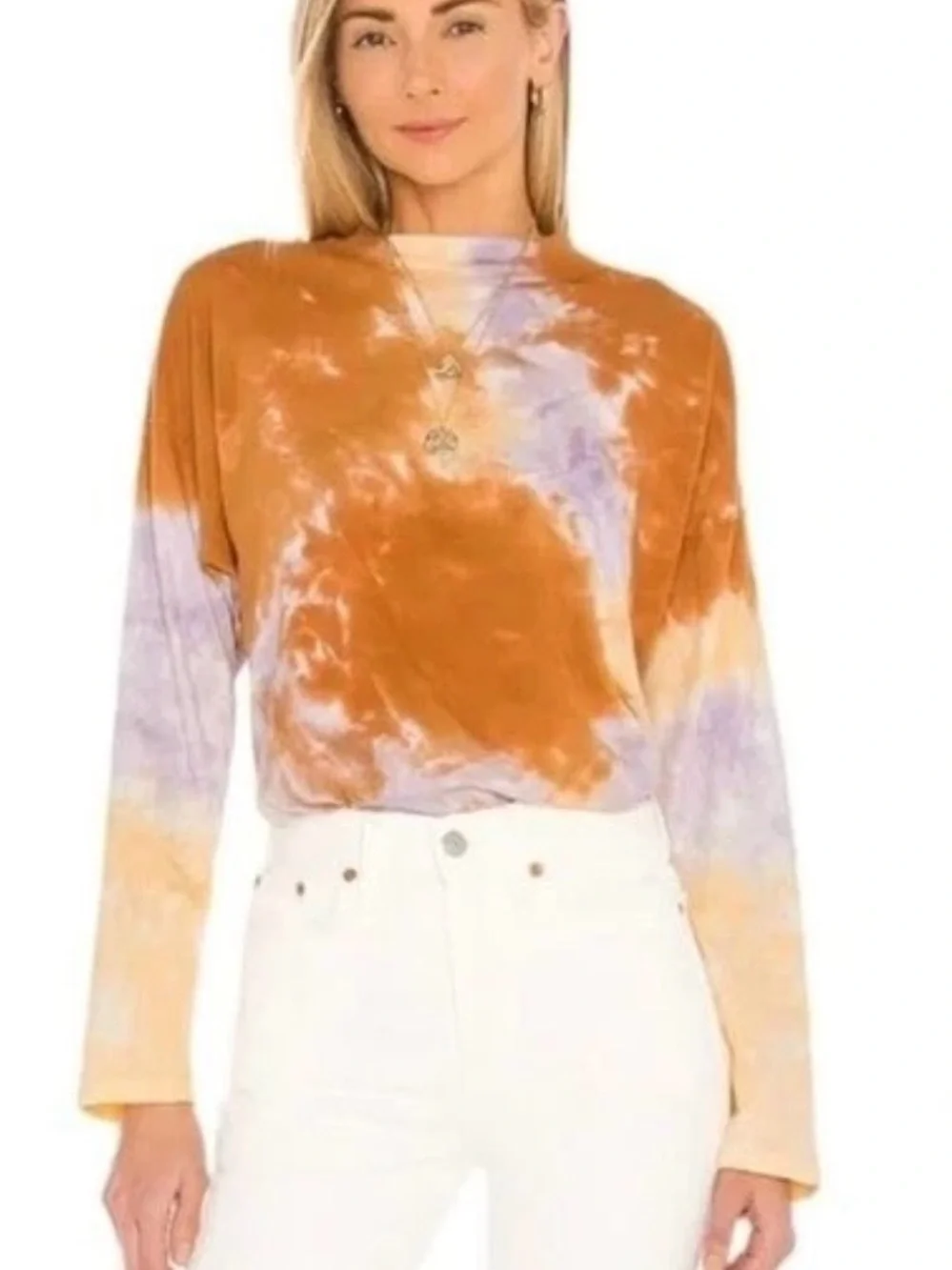 Free People “We the Free” Tie Dye Tunic